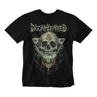 Camiseta Groove Brutal Death Metal Decapitated C2