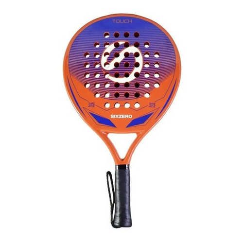 Paleta De Padel Sixzero Touch Principiante Naranja