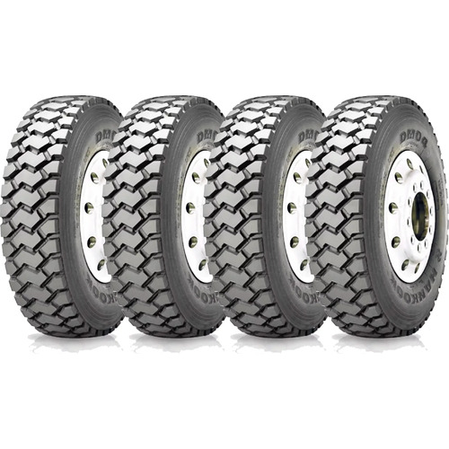 Kit de 4 llantas Hankook DM04 11R24.5 149/146