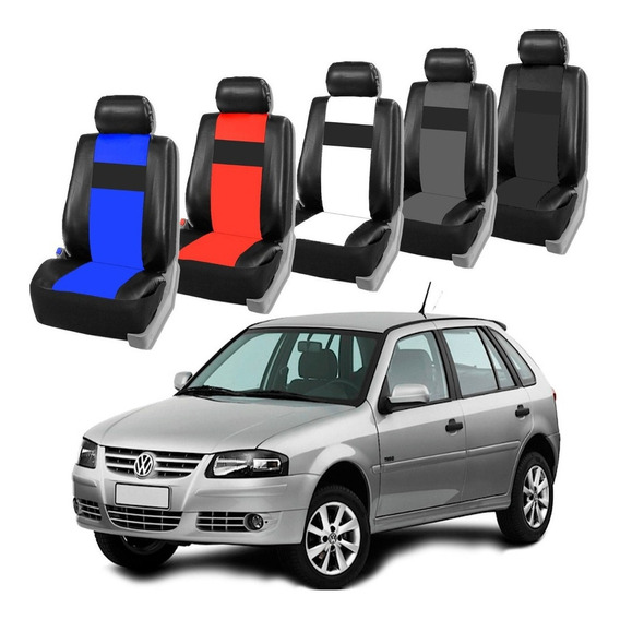 Funda Cubre Asientos Auto Cuerina P/ Volkswagen Gol Power