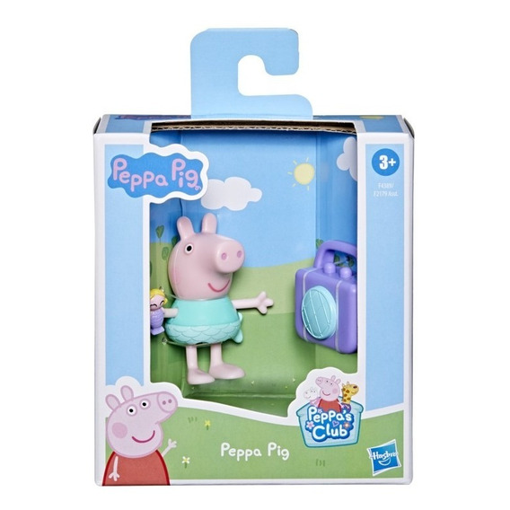 Figura Peppa Pig Amigos Divertidos Peppa Pig