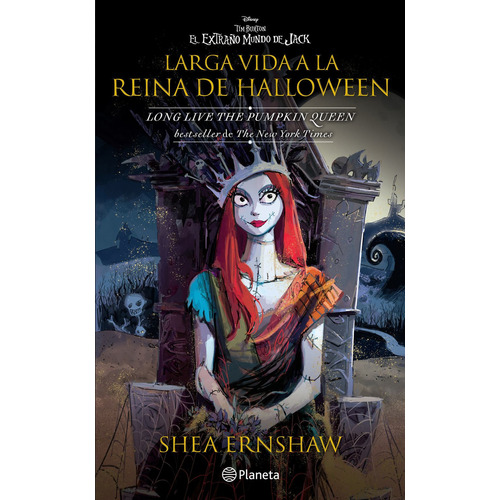 Shea Ernshaw Larga vida a la reina de Halloween Editorial Planeta