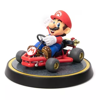 Figura First 4 Figures Mario Kart Estatua De Mario