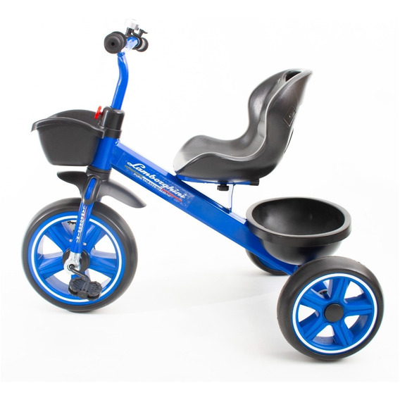 Triciclo Infantil Con Caño Reforzado Lamborghini 7068
