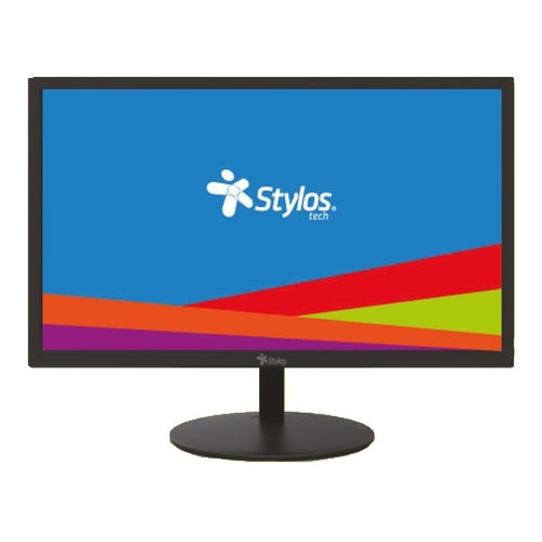 Monitor Stylos Tech SMOT1 led 18.5" negro