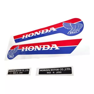 Calcomanias Adhesivos Emblema Honda 50 K1 Pc50 Hondita 