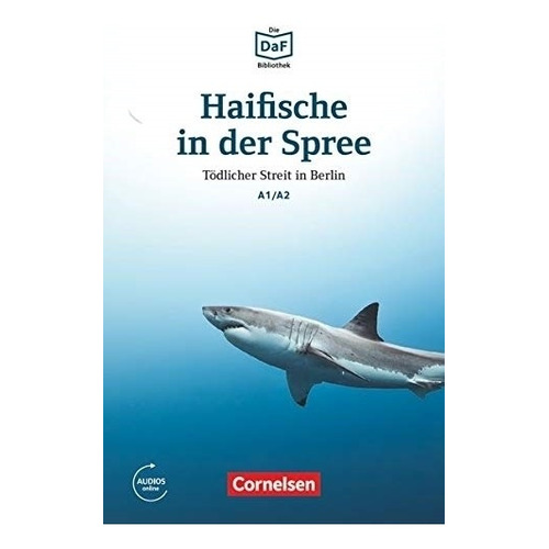 Haifische In Der Spree A1 A2 Die Daf-bibliothek, De Aa. Vv.. Editorial Cornelsen En Español