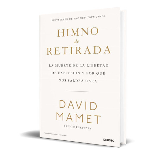 Himno De Retirada, De David Mamet. Editorial Deusto, Tapa Blanda En Español, 2023