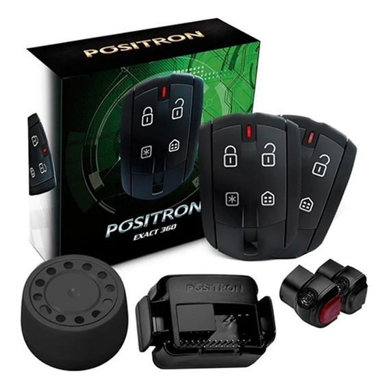 Alarma De Auto Positron Cyber Exact 360 Con Control Remoto 2