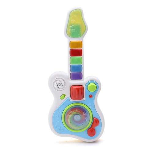 Juguete Guitarra Interactiva Luz Y Sonido - Baby Innovation