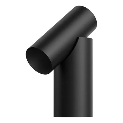 Lampara De Mesa Walle 7048 7w 2700k Alto 19cm Negro Negro