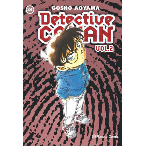 Detective Conan Ii Nãâº 84, De Aoyama, Gosho. Editorial Planeta Cómic, Tapa Blanda En Español