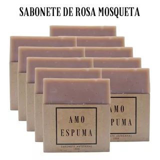 10 Sabonetes De Rosa Mosqueta Tratamento De Manchas