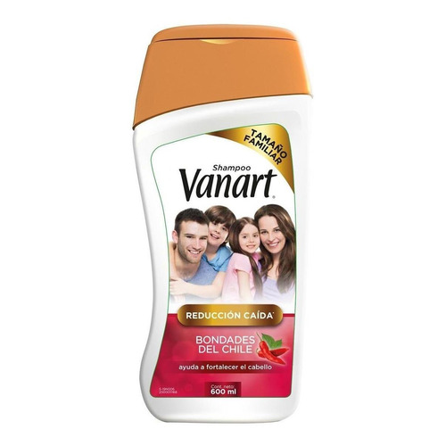 Vanart Shampoo Chile Caida - Ml A $31