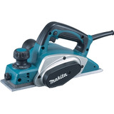 Cepillo Electrico Makita 620 W Kp0800 + Kit De Puntas 28 Pza