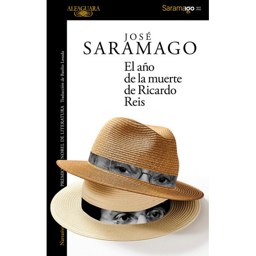 El Aãâo De La Muerte De Ricardo Reis, De Saramago, Jose. Editorial Alfaguara, Tapa Blanda En Español