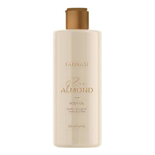 Aceite De Almendras Corporal - Rich Almond Body Oil -farmasi