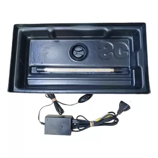 Tapa Para Pecera Plafon 40x20 Con Iluminacion  Led + Base