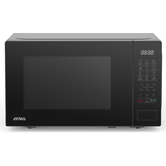 Microondas Digital Atma Matdb20cn De 700w 20l Negro Bidcom