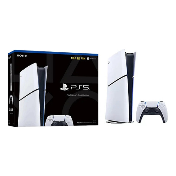 Consola Playstation Ps5 Slim 1 Tb Con Digital 