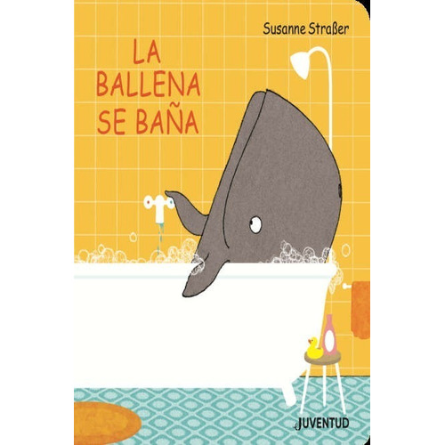 Libro La Ballena Se Baña