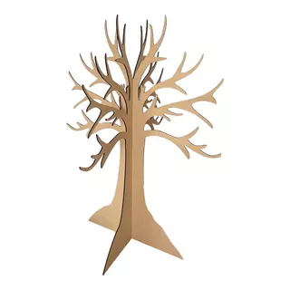 Árbol Mdf Armable Para Decoración De Fiestas Y Celebraciones