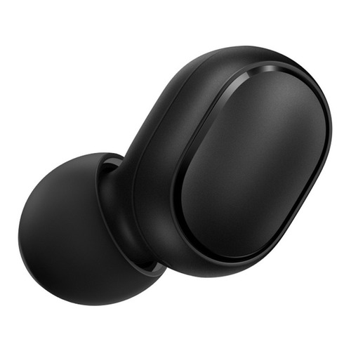 Audífonos in-ear gamer inalámbricos Redmi Redmi AirDots 2 TWSEJ061LS negro con luz LED