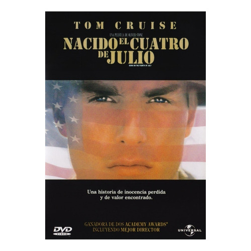 Nacido El Cuatro De Julio 4 Tom Cruise Pelicula Dvd