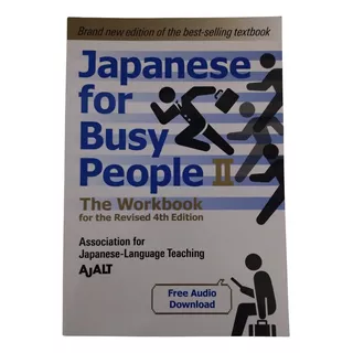 Japanese For Busy People Ii - Workbook