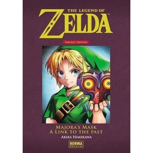Legend Of Zelda Perfect Edition 2 Majoras Mask - Himekawa...