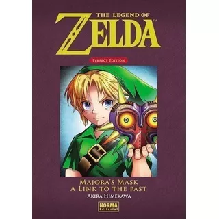 Legend Of Zelda Perfect Edition 2 Majoras Mask - Himekawa...