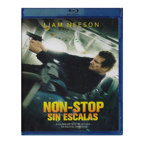Sin Escalas Non - Stop Liam Neeson Pelicula Blu-ray