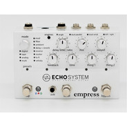 Pedal Empress Effects Echosystem Novo C/ Garantia E Nf-e