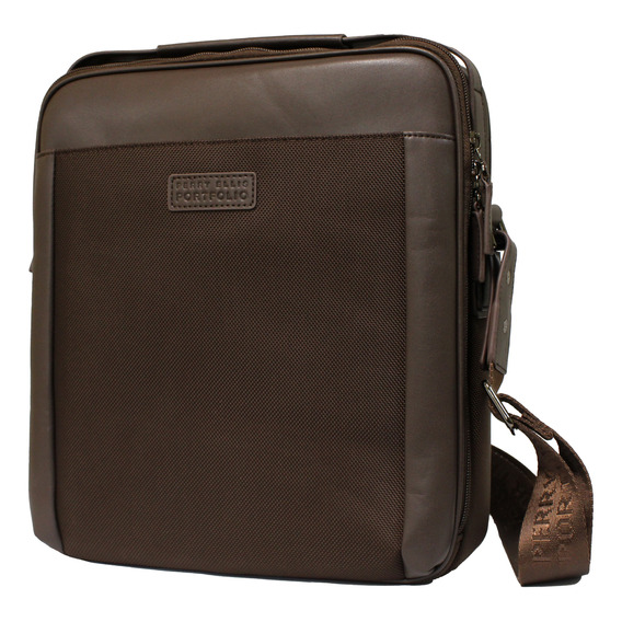 Bolso Hombre Perry Ellis Original Bandolera Hombre Crossbody