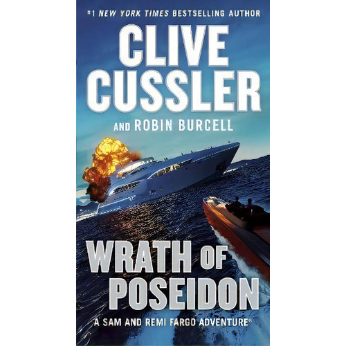 Wrath Of Poseidon, De Clive Cussler. Editorial Penguin, Tapa Blanda, Edición 1 En Inglés, 630