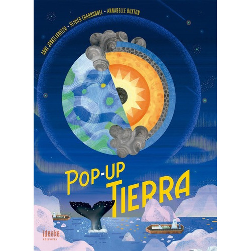 Libro Pop Up Tierra - Anne Jankeliowitch