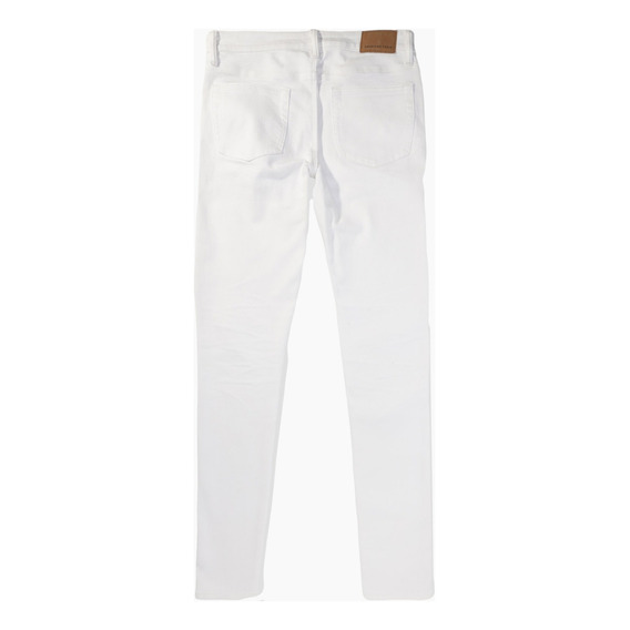 Pantalón Jeans Skinny Airflex+ White Clean American Eagle H