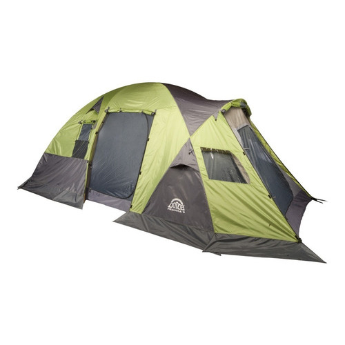 Carpa Doite Pradera Alu 6 Personas 3000 Mm Camping Color Verde/negro