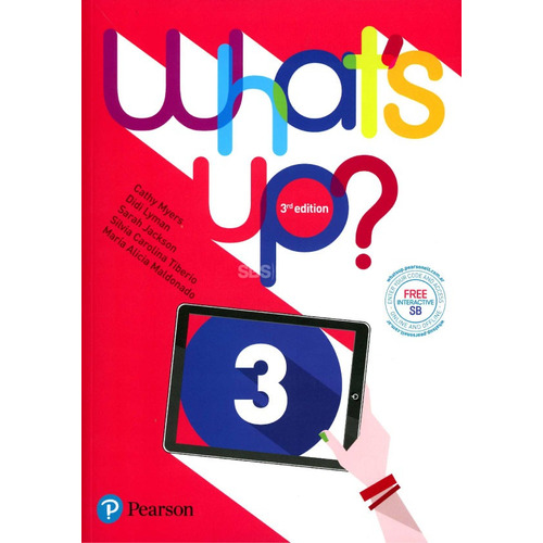 What's Up 3  Students Pack 3ª Ed
