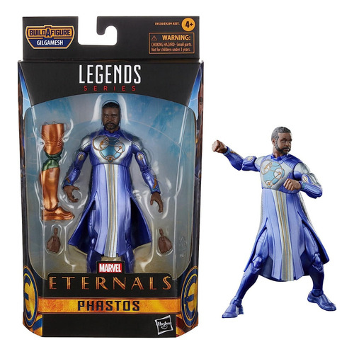 Figura Legends Series Marvel Eternals Phastos 92995l00 E9530