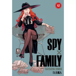 Spy X Family # 12, De Tatsuya Endo. Editorial Ivrea Argentina, Tapa Blanda, Edición 1 En Español
