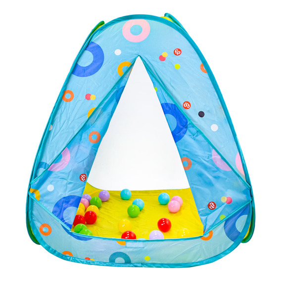 Carpa De Pelotas Happy House Fisher Price