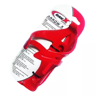 Base Soporte Porta Caramañola Termo Bicicleta Ciclismo 38g Color Rojo