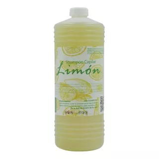  Shampoo Con Extracto De Limón Anti-caída Productos Mart México (1 Litro)