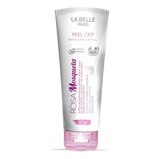 Peel Off 50g Rosa Mosqueta - La Belle Paris