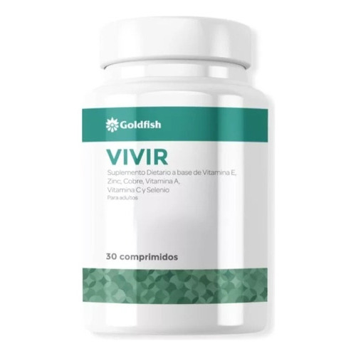 Vivir Goldfish x 30 Comprimidos - Antioxidante