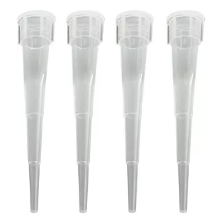 Puntas Para Micropipetas 0.5-10ul Blancas. 1000 Piezas. Icb