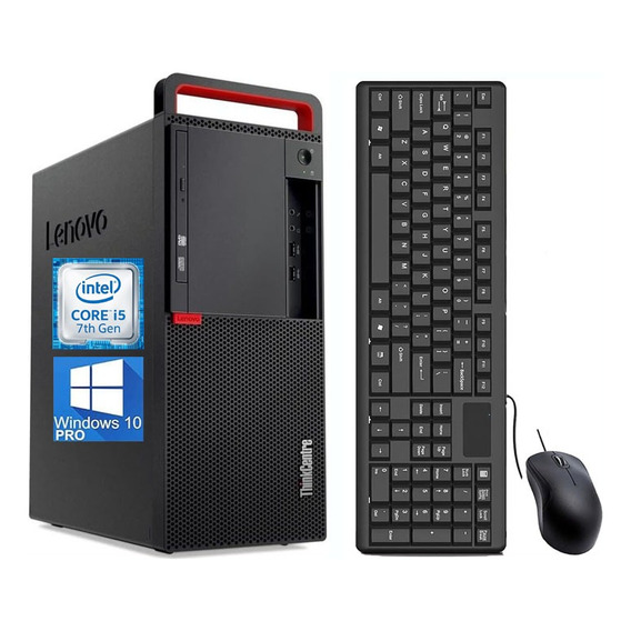 Lenovo Thinkcentre M910t Mt Core I5 7ª Gen 16g 512g Ssd Wifi