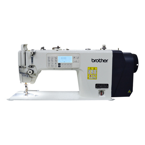 Máquina de coser recta Brother S-7180A-815P blanca 200V - 240V