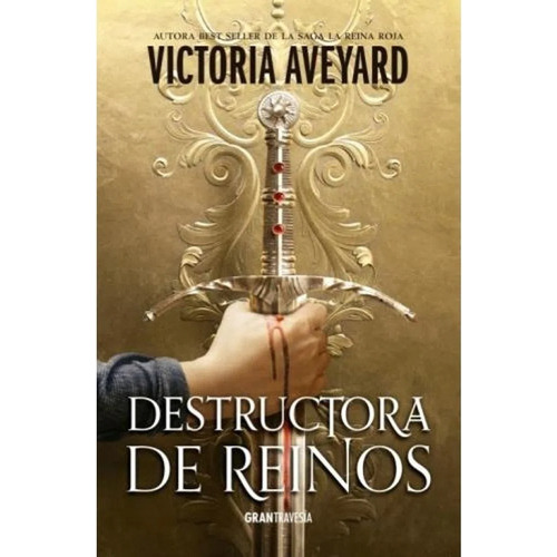 Libro Destructora De Reinos - Victoria Aveyard